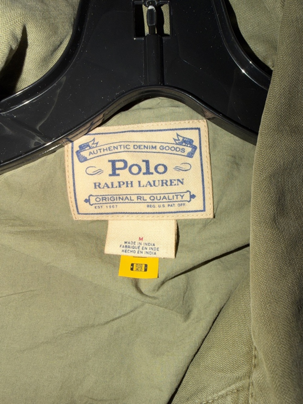 Polo by Ralph Lauren The Iconic Field Military Jacket NWT - Picture 11 of 13